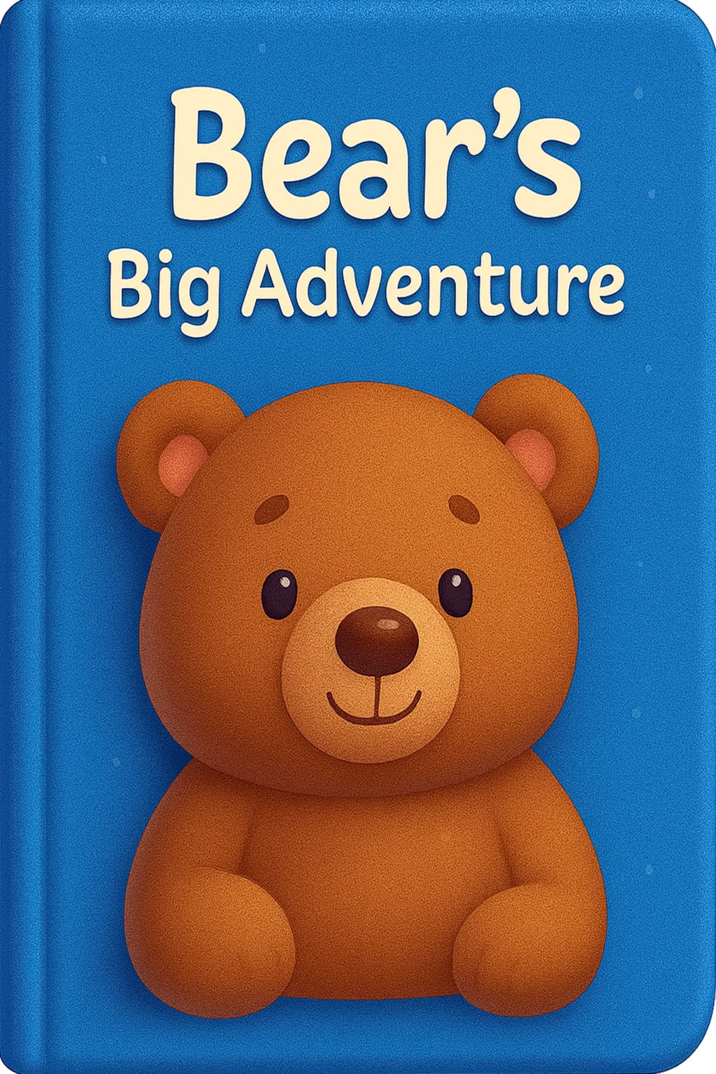 Bear Big Adventure book cover