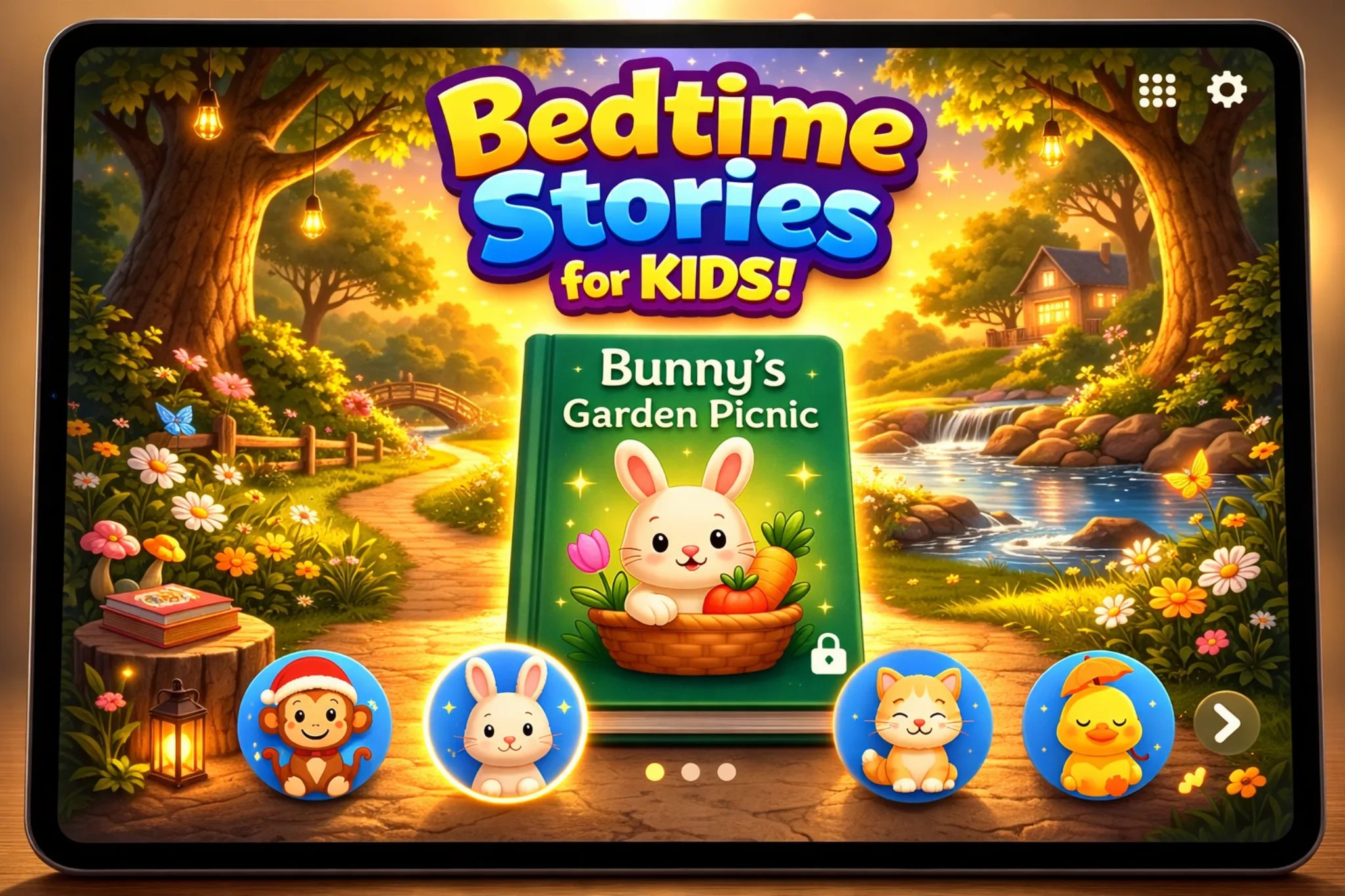 Short Bedtime Stories for Kids