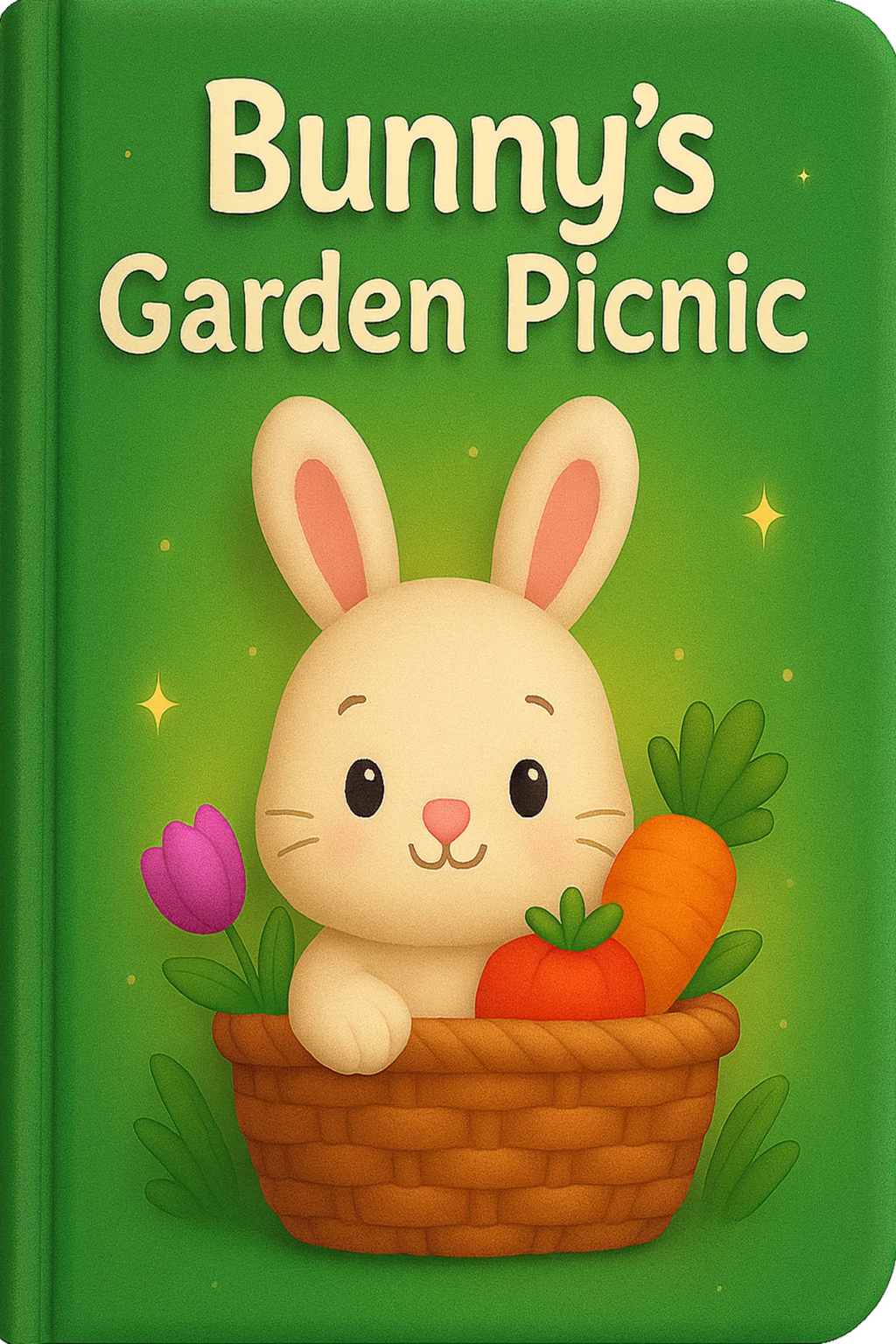 Bunny's Garden Picnic book cover