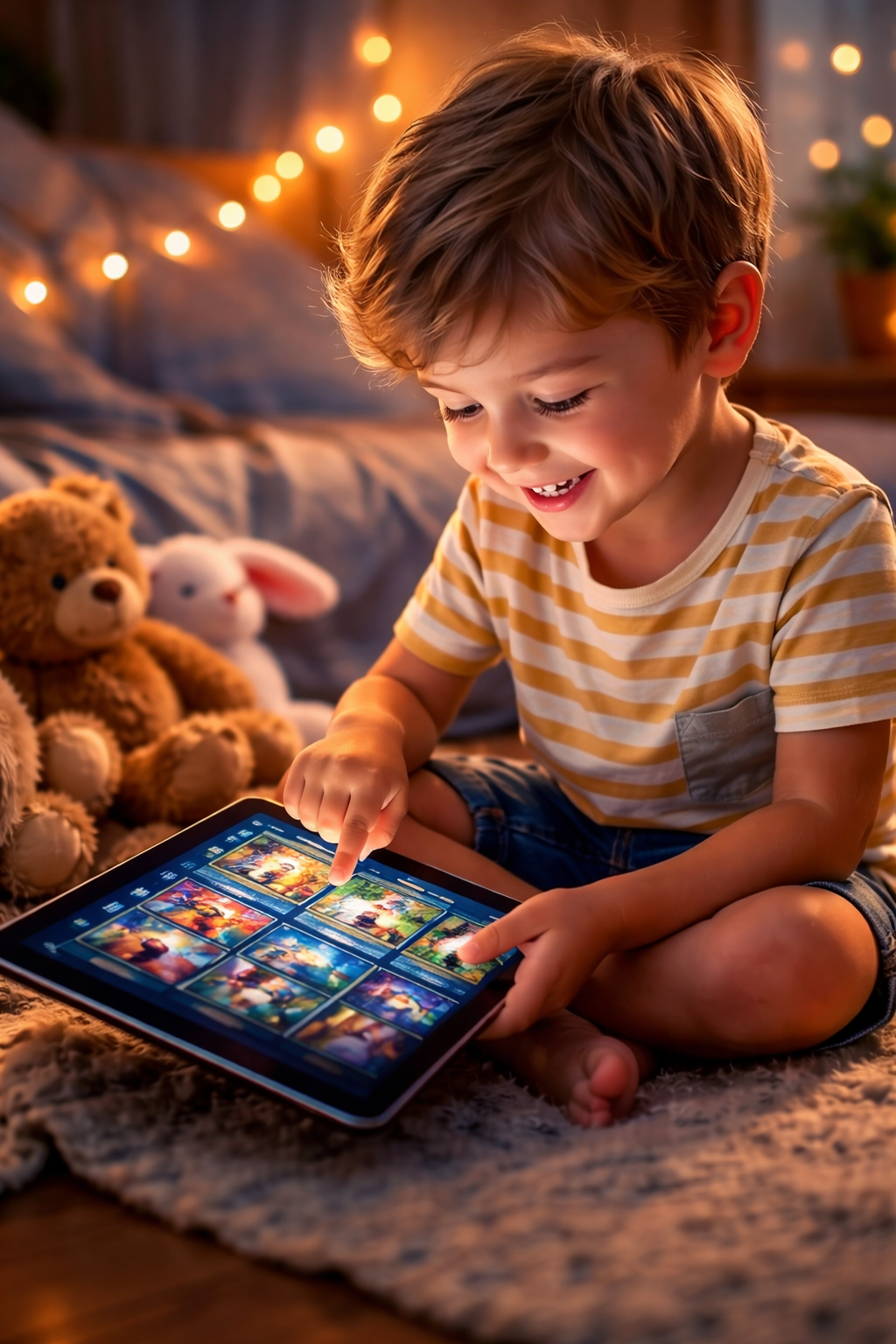 Choose a bedtime story