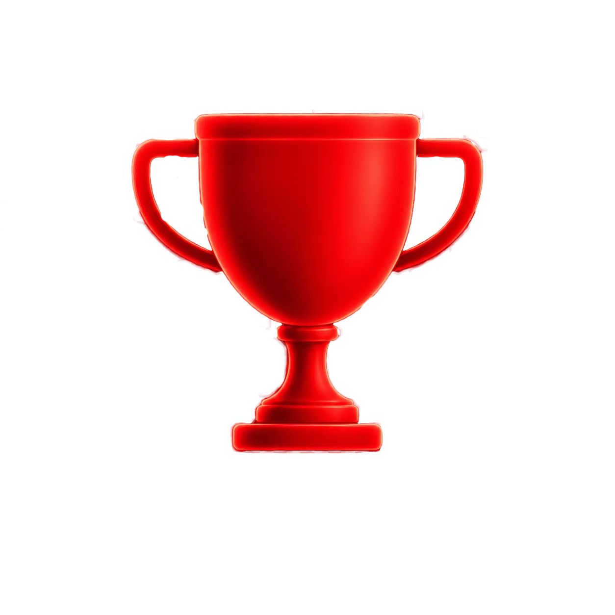 Red trophy icon for best streak