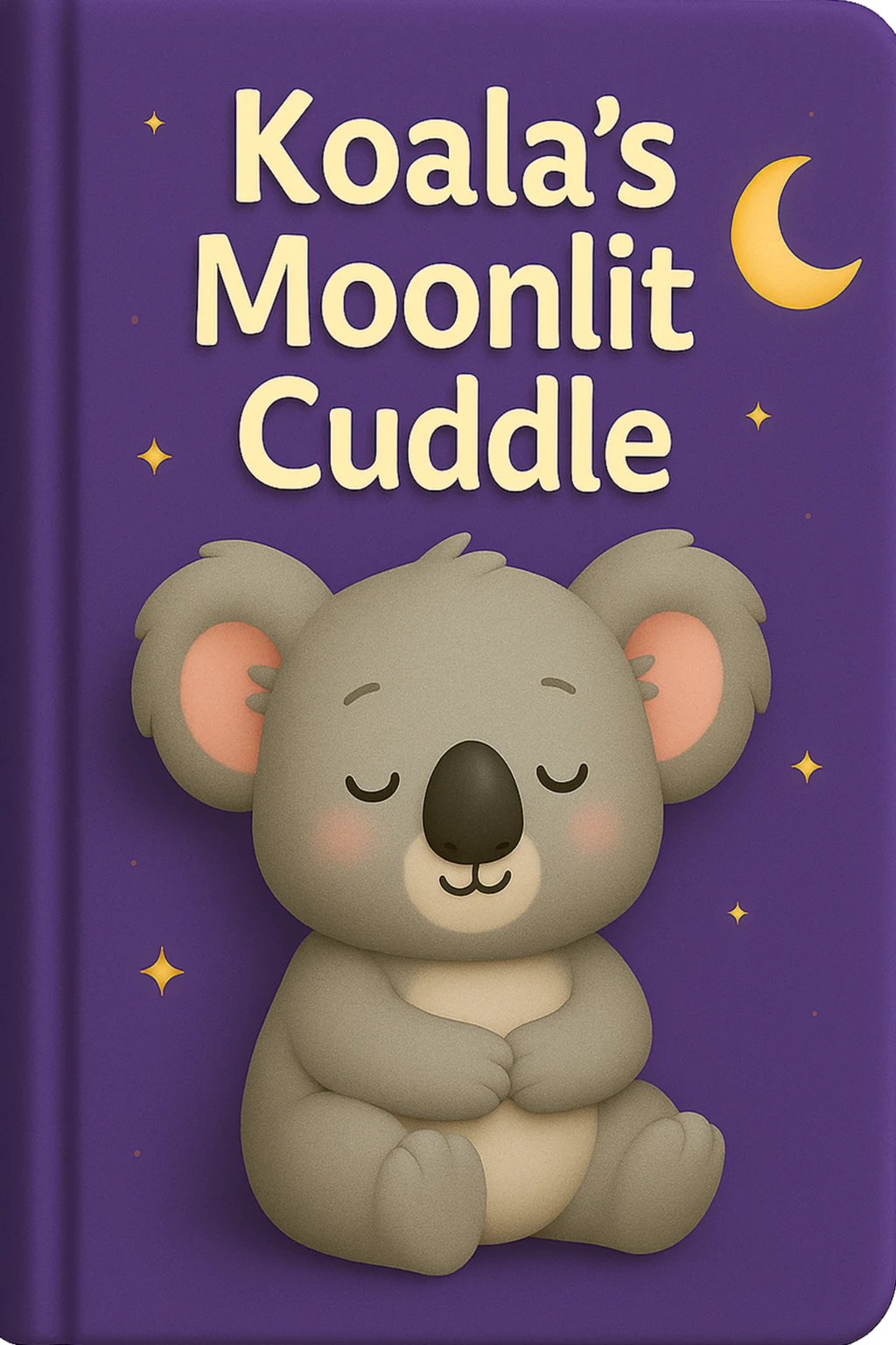 Koala's Moonlit Cuddle book cover