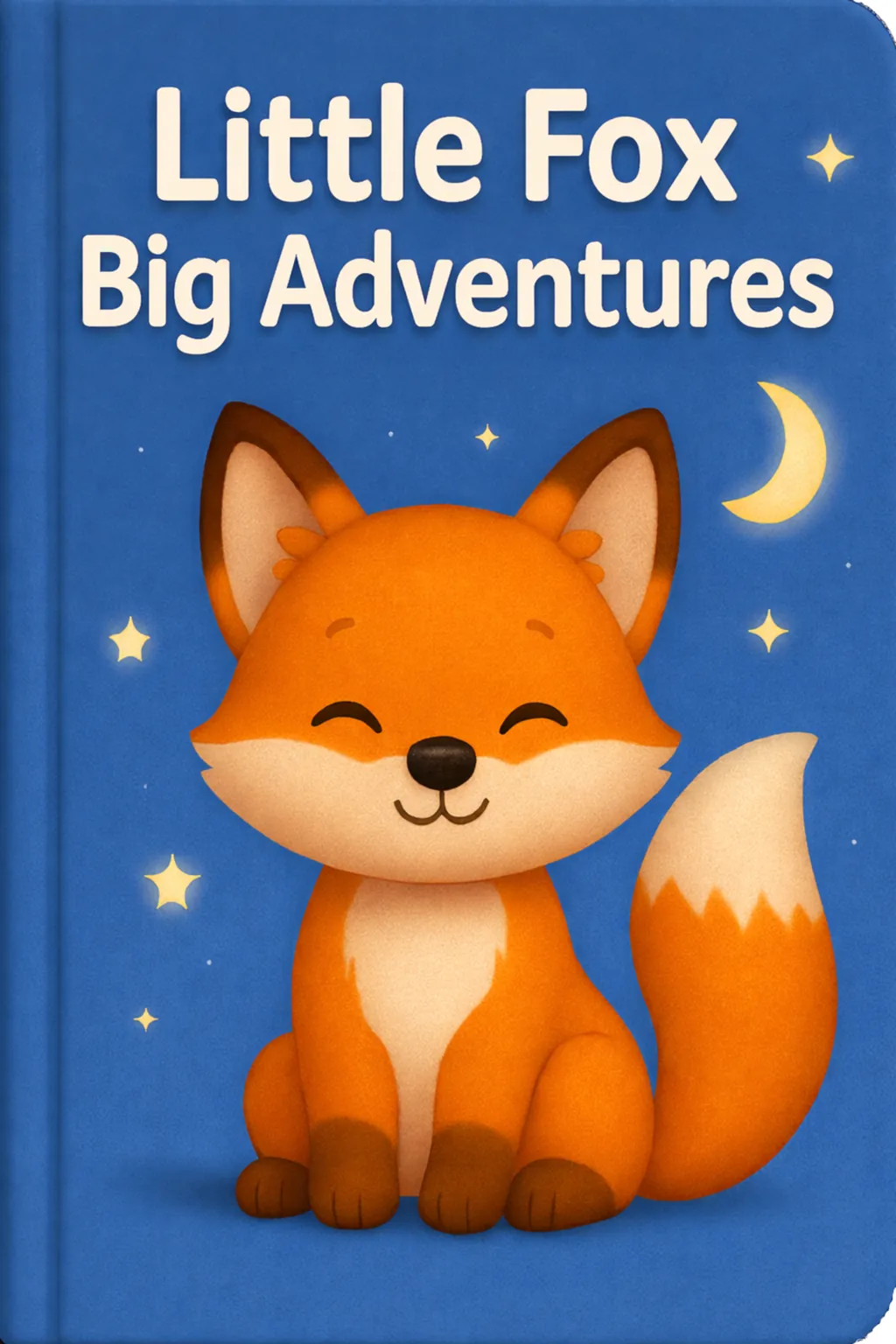 Little Fox Big Adventures book cover