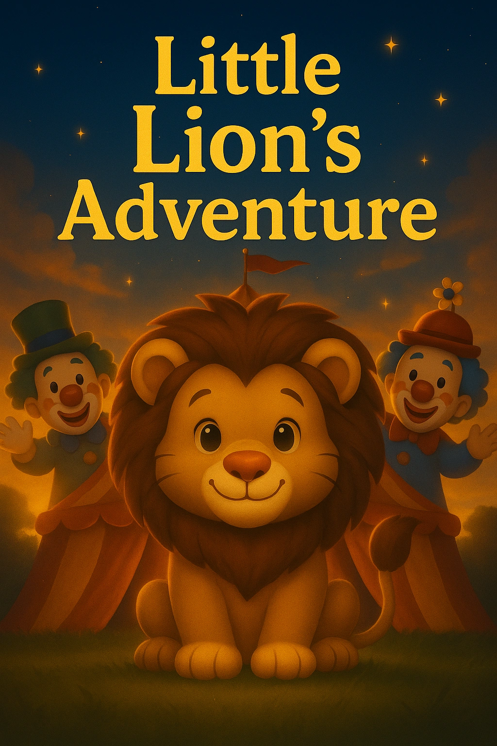 Little Lion's Adventure second edition book cover