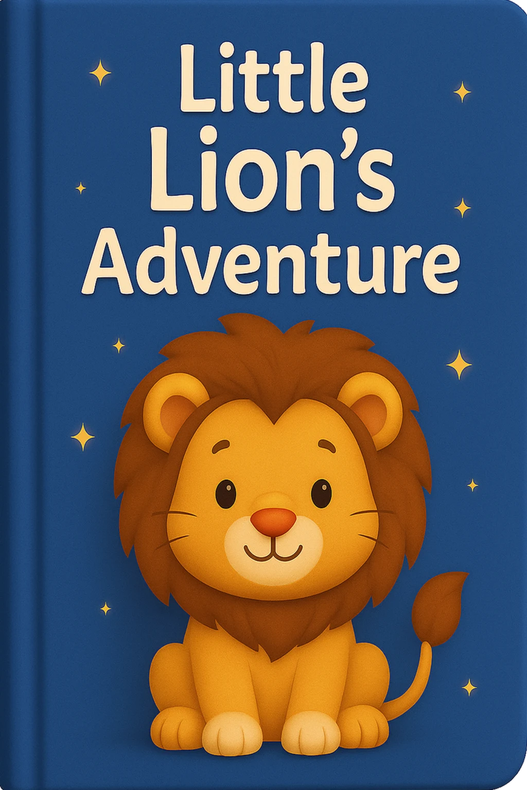Little Lion’s Adventure book cover