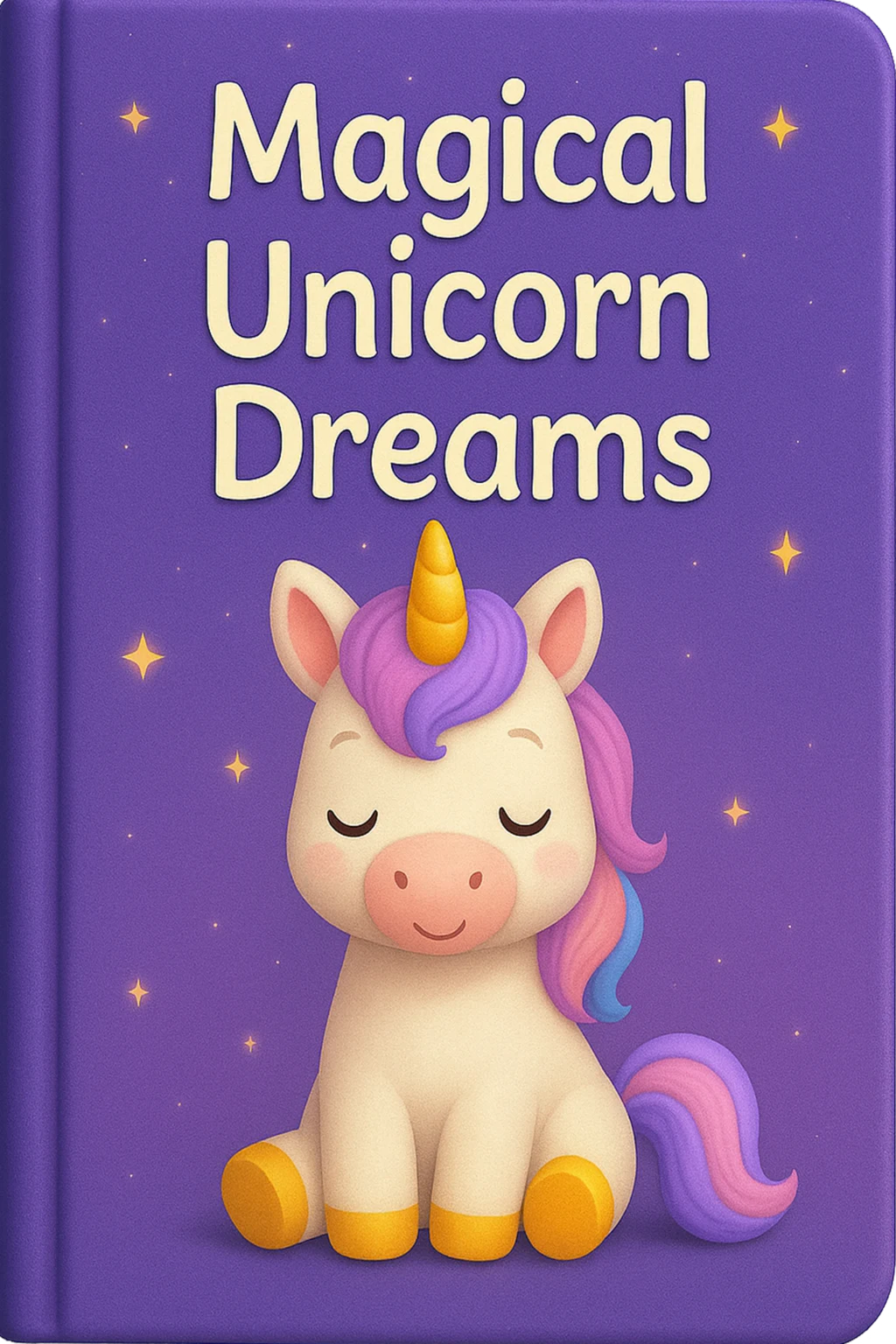 Magical Unicorn Dreams book cover