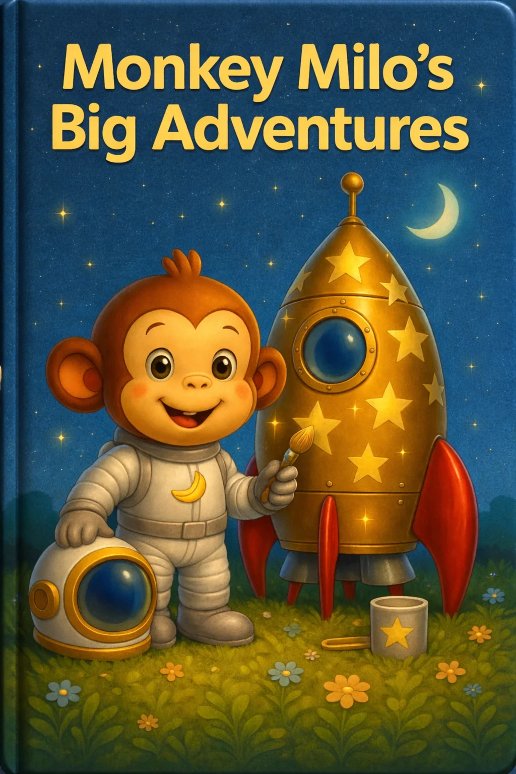 Monkey Milo's Big Adventure book cover