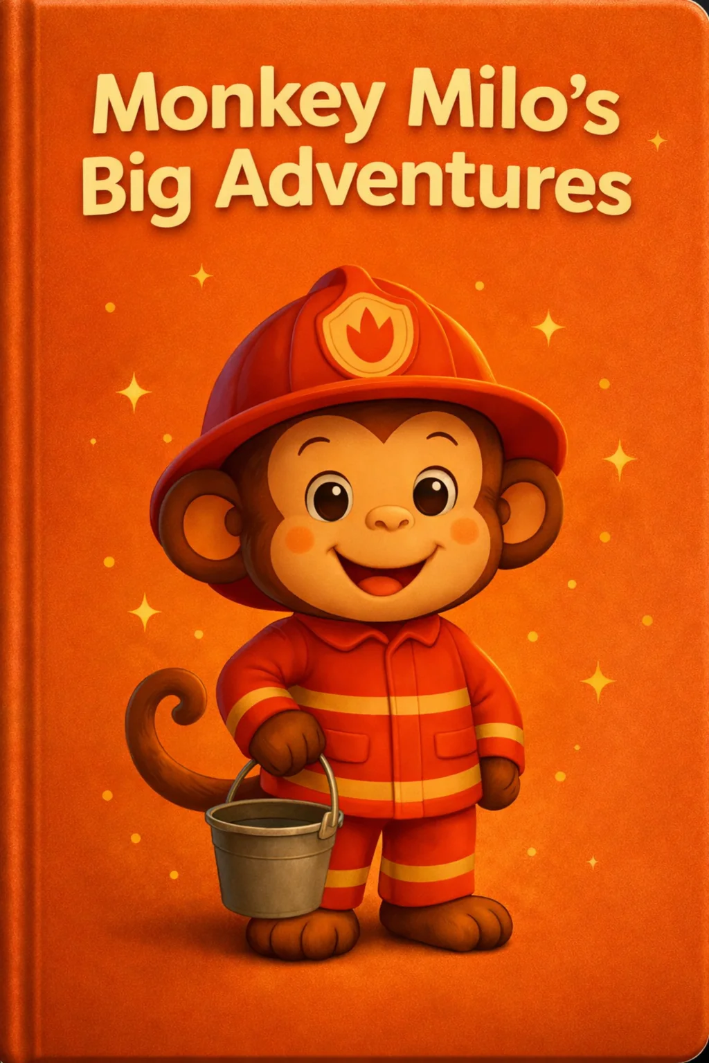 Monkey Milo's Big Adventures 2 book cover