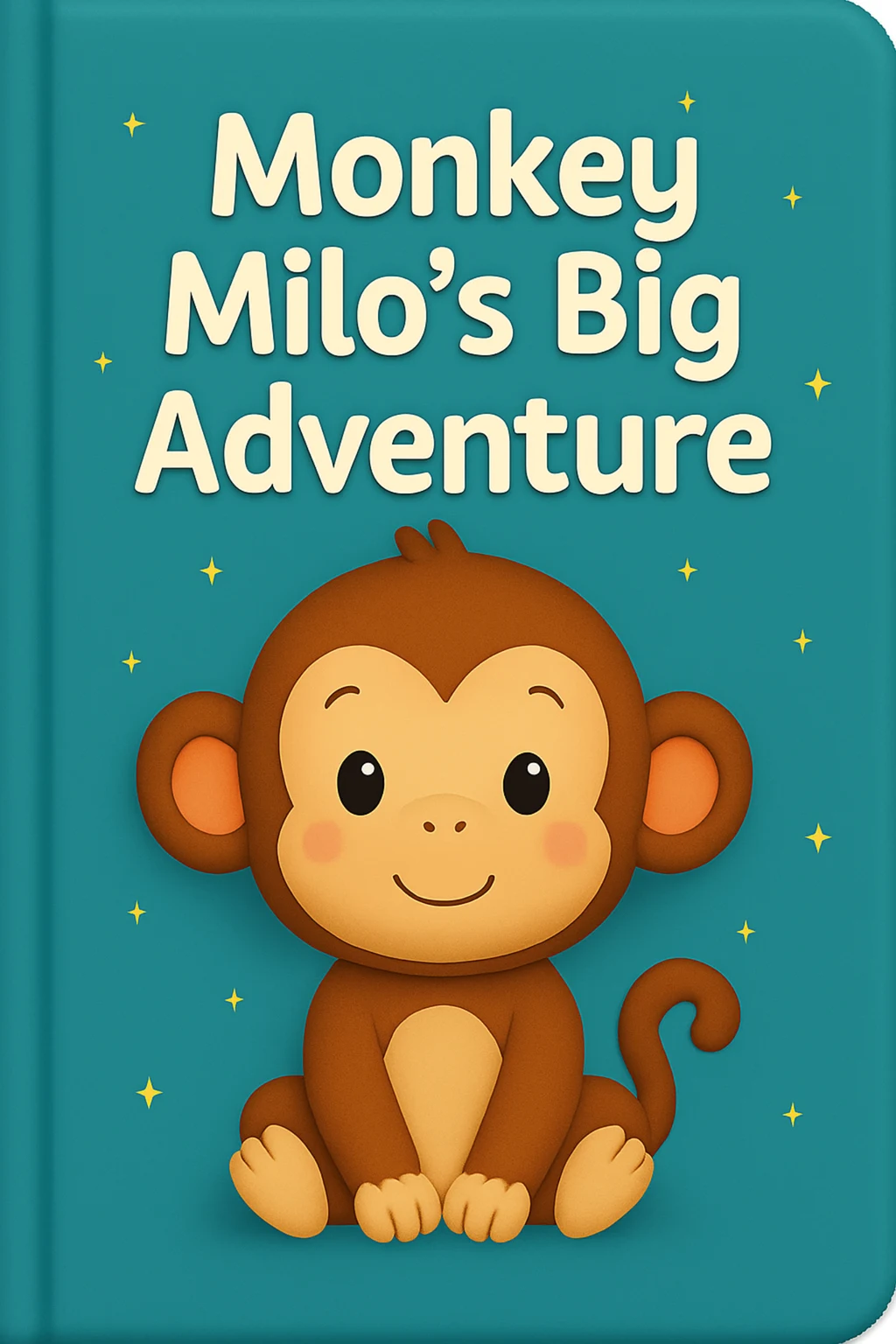 Monkey Milo’s Big Adventures book cover