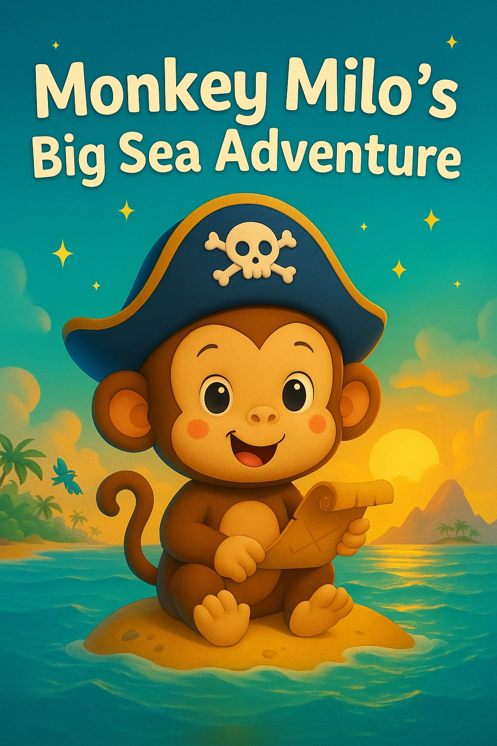 Monkey Milo’s Big Sea Adventure book cover