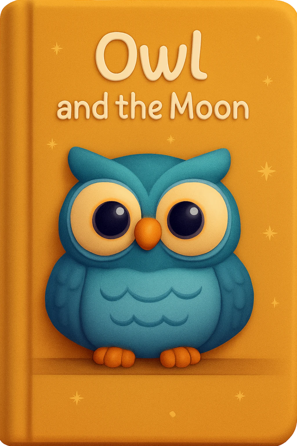 Owl and the Moon book cover