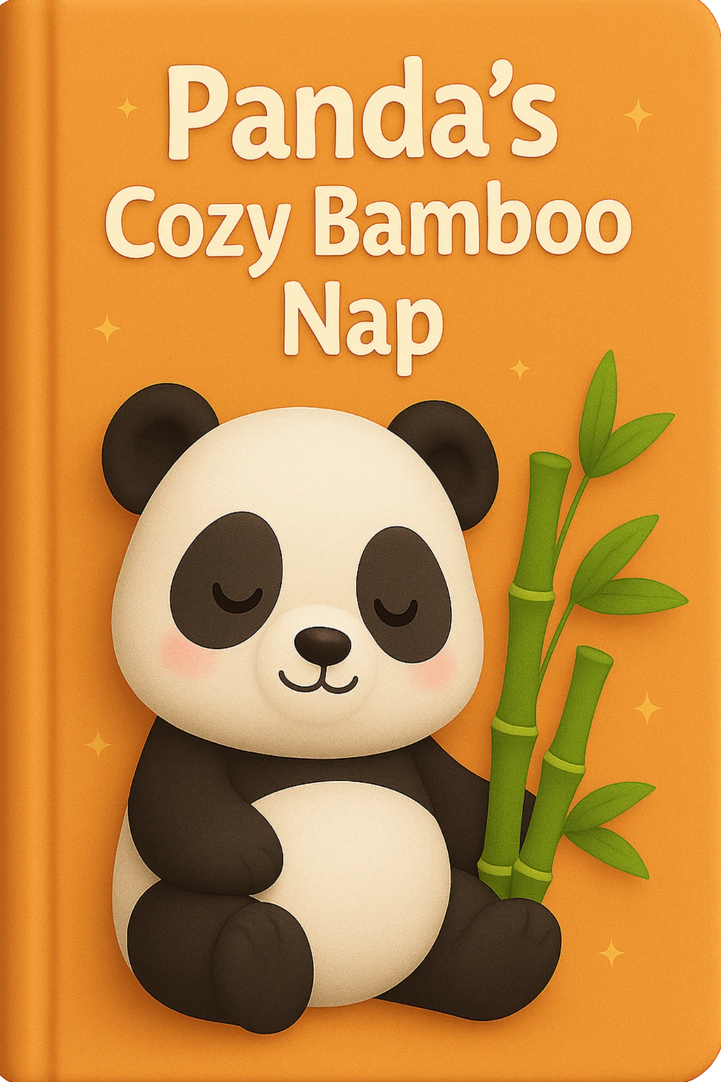 Panda's Cozy Bamboo Nap book cover