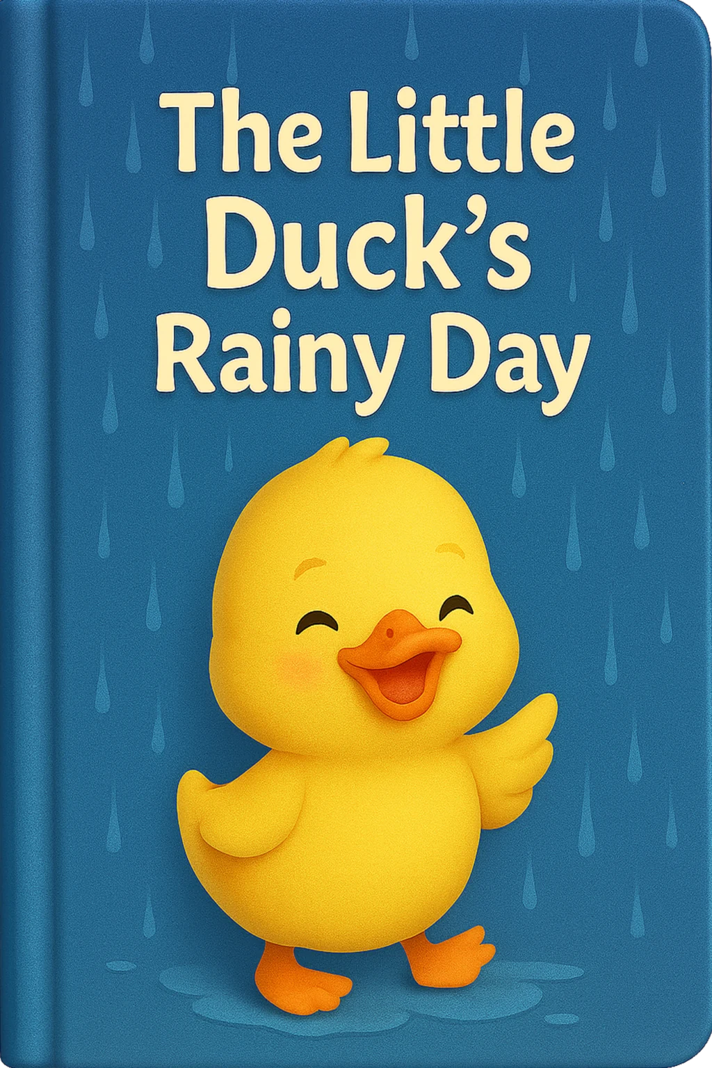 The Little Duck's Rainy Day book cover