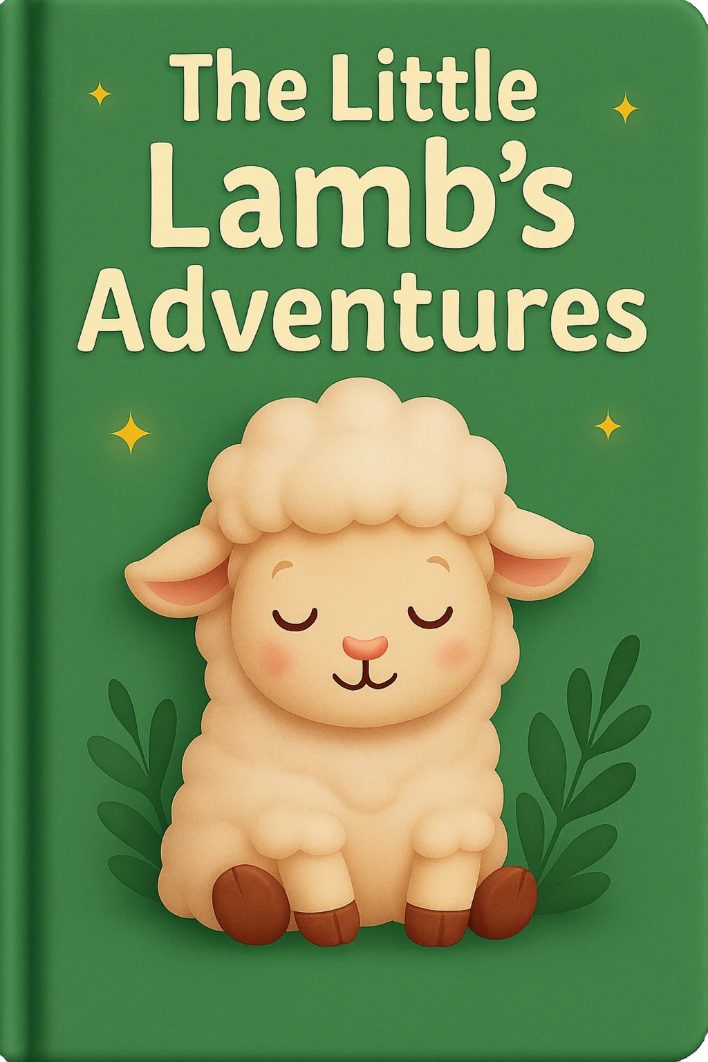 The Little Lamb's Adventures book cover