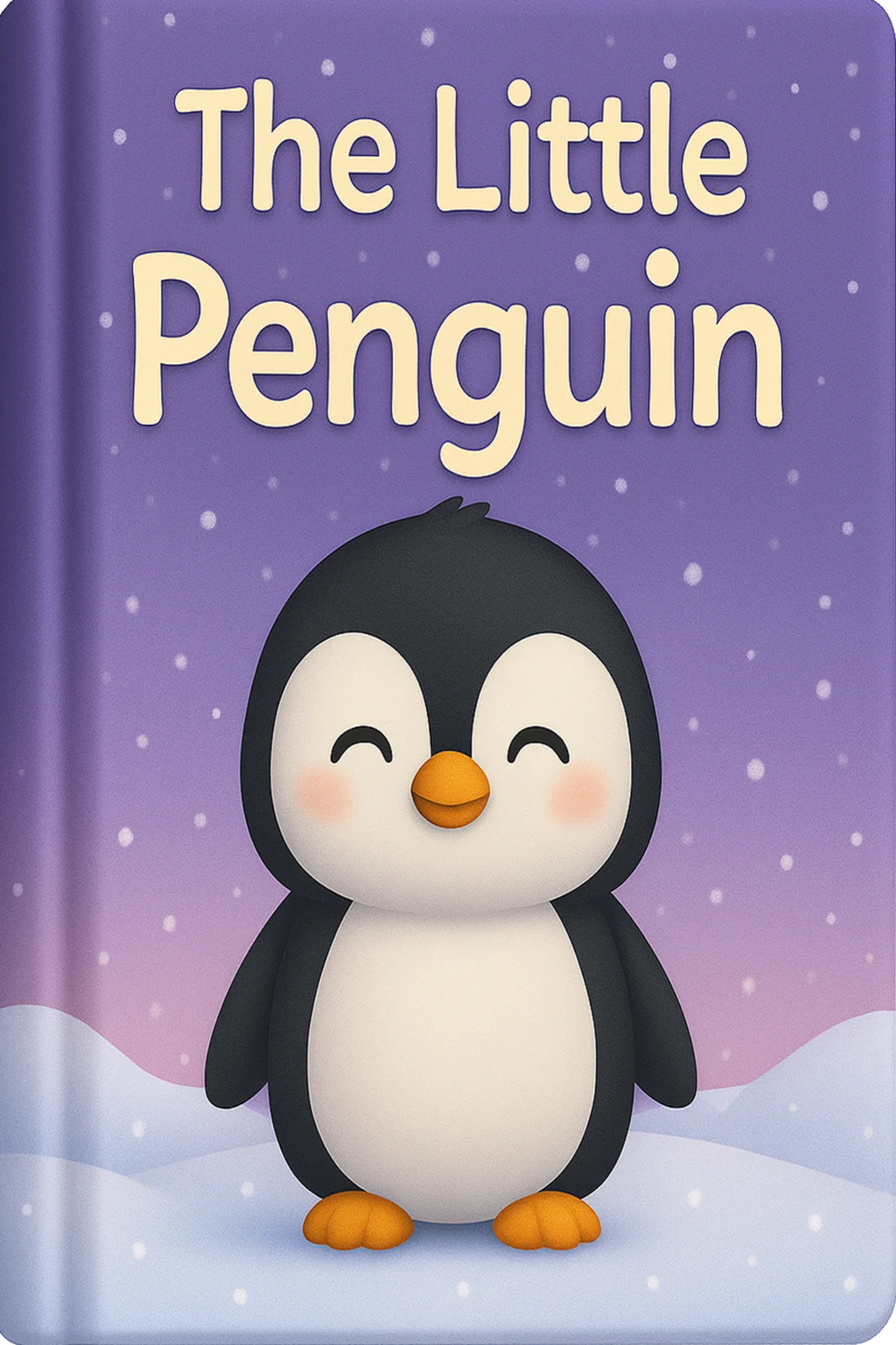 The Little Penguin book cover