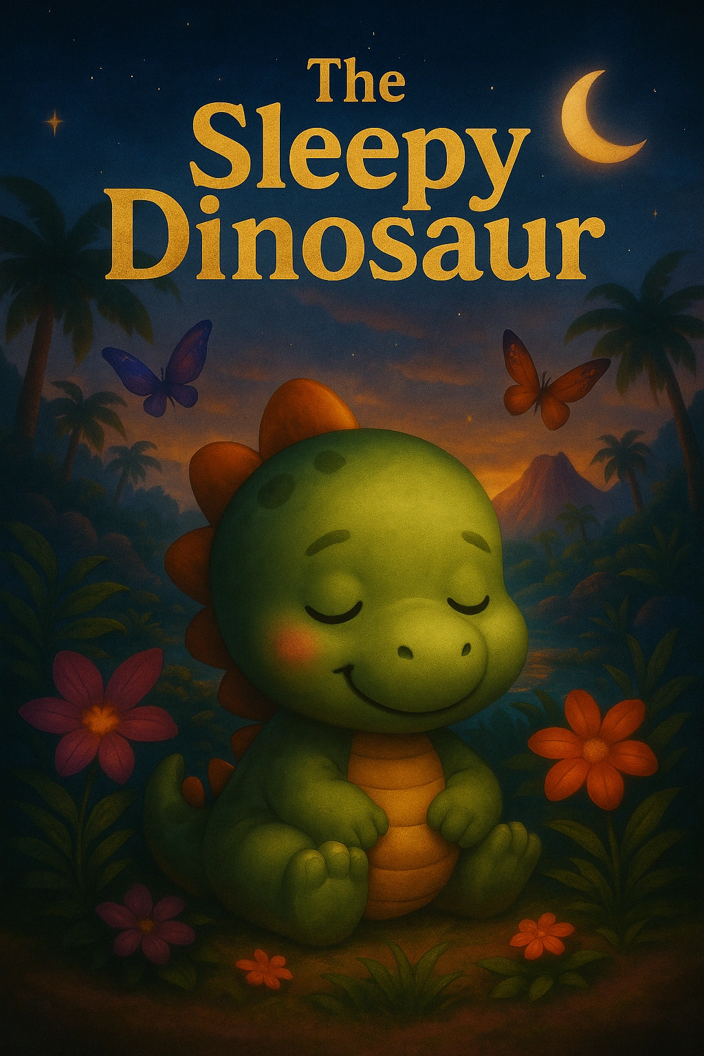 The Sleepy Dinosaur second edition book cover