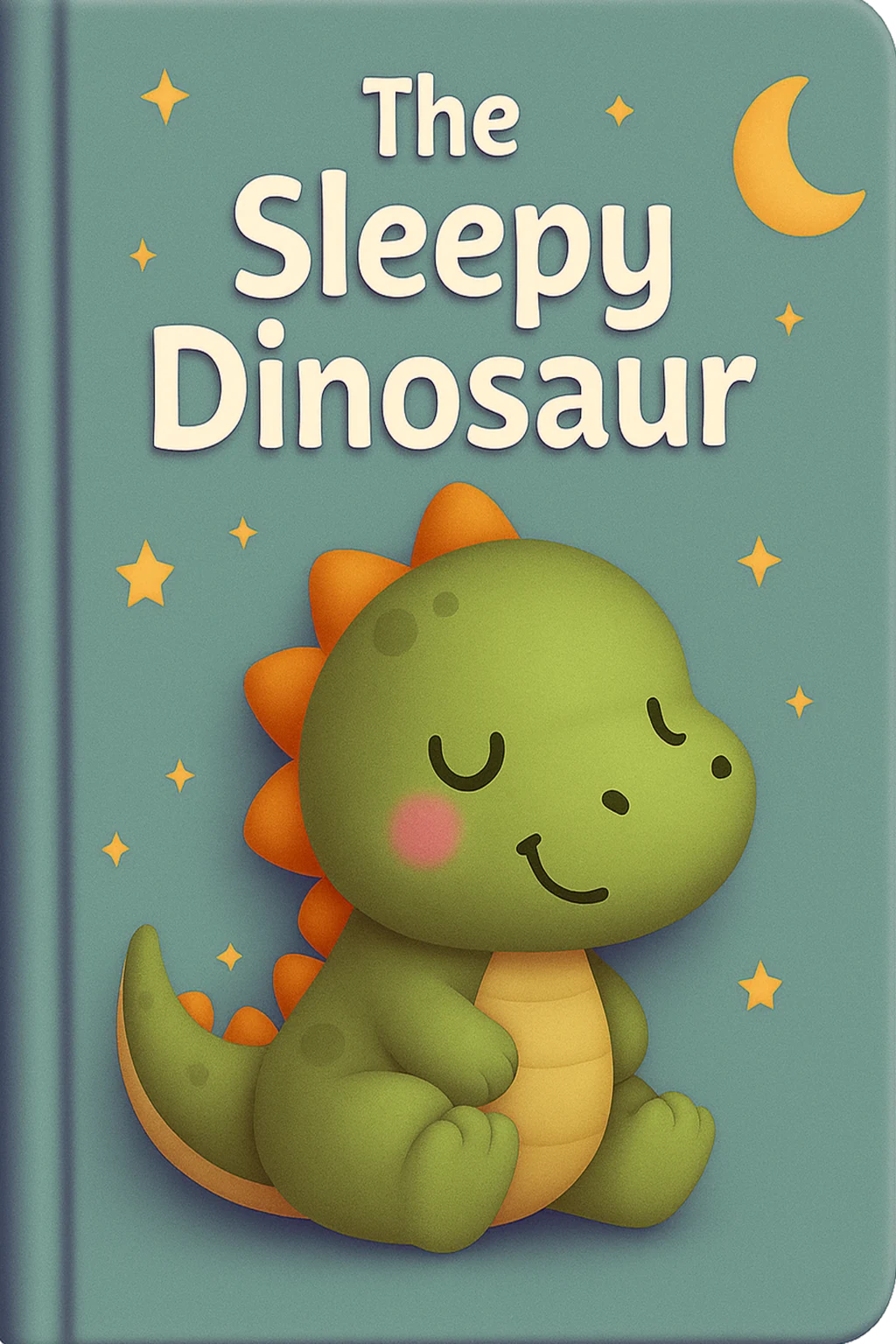The Sleepy Dinosaur book cover