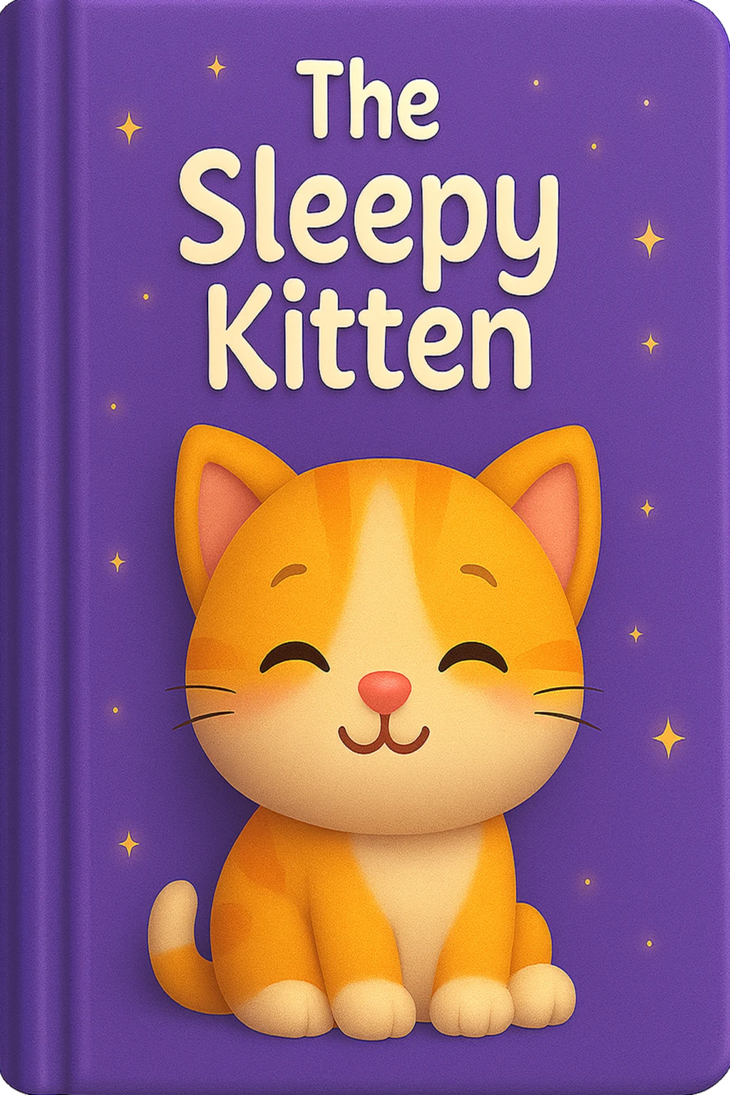 The Sleepy Kitten book cover