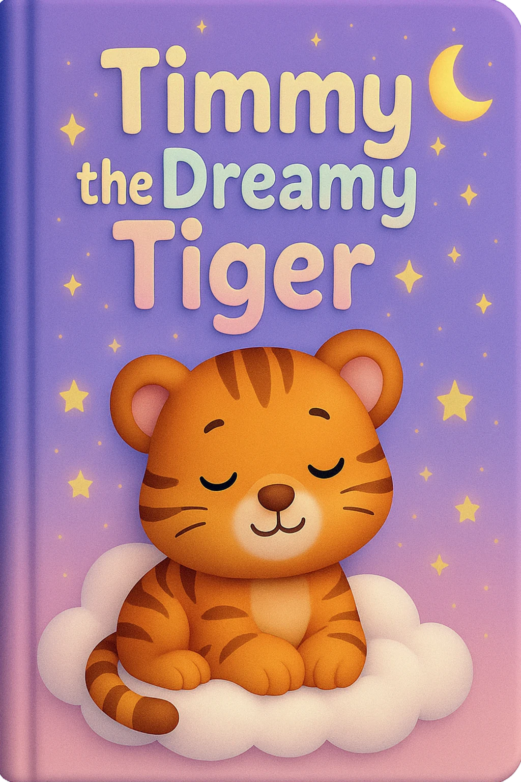 Timmy the Dreamy Tiger book cover